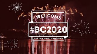 Welcome #BC2020