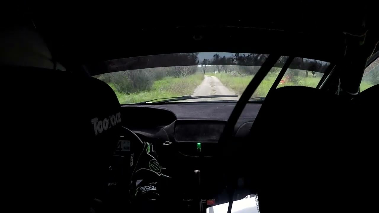 GRAVANTE-MERGOLA 30° Rally citta' di Casarano 2025 obc PS 5 MIGGIANO