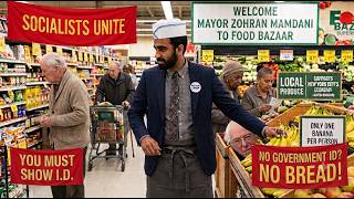 NYC Mayor Mamdani Won't Let You Buy Food Without A Government ID | The Afternoon Addiction