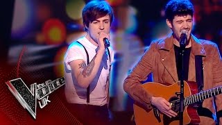 Into The Ark perform 'Hold On We're Going Home': The Knockouts | The Voice UK 2017