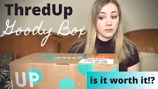 Trying Out ThredUp's Goody Box: Is It Worth It!?
