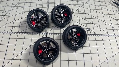 1/24 AUDI RS6 build by BreakWong（Final assembly）