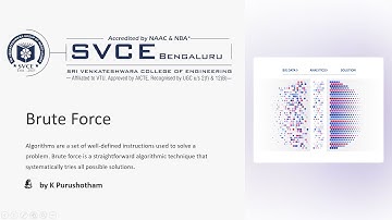 Video Assignment | Brute Force