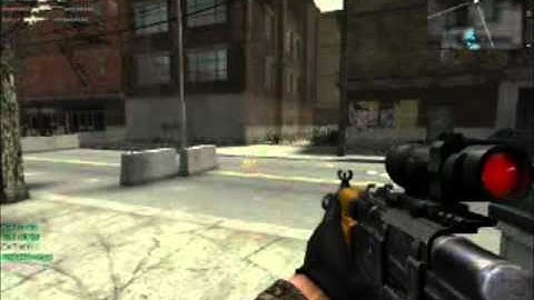 Combat Arms noob gameplay by SkyBalazo