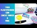 Tags PLASTIFICADOS con cricut maker y Minc +Tips | BabyShark | toy story | Lol Surprise