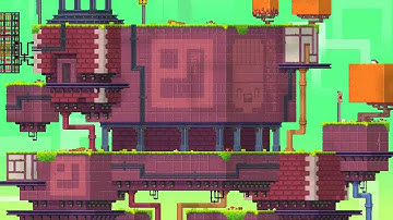 Fez - Part 5 - Shortcut Chain Doors and The Second Warp Gate