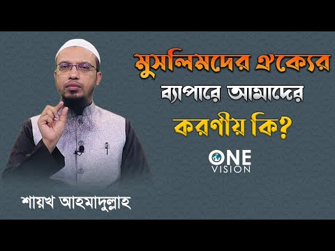 ভিডিও: একটি প্রতিনিধি ঐক্য কি?