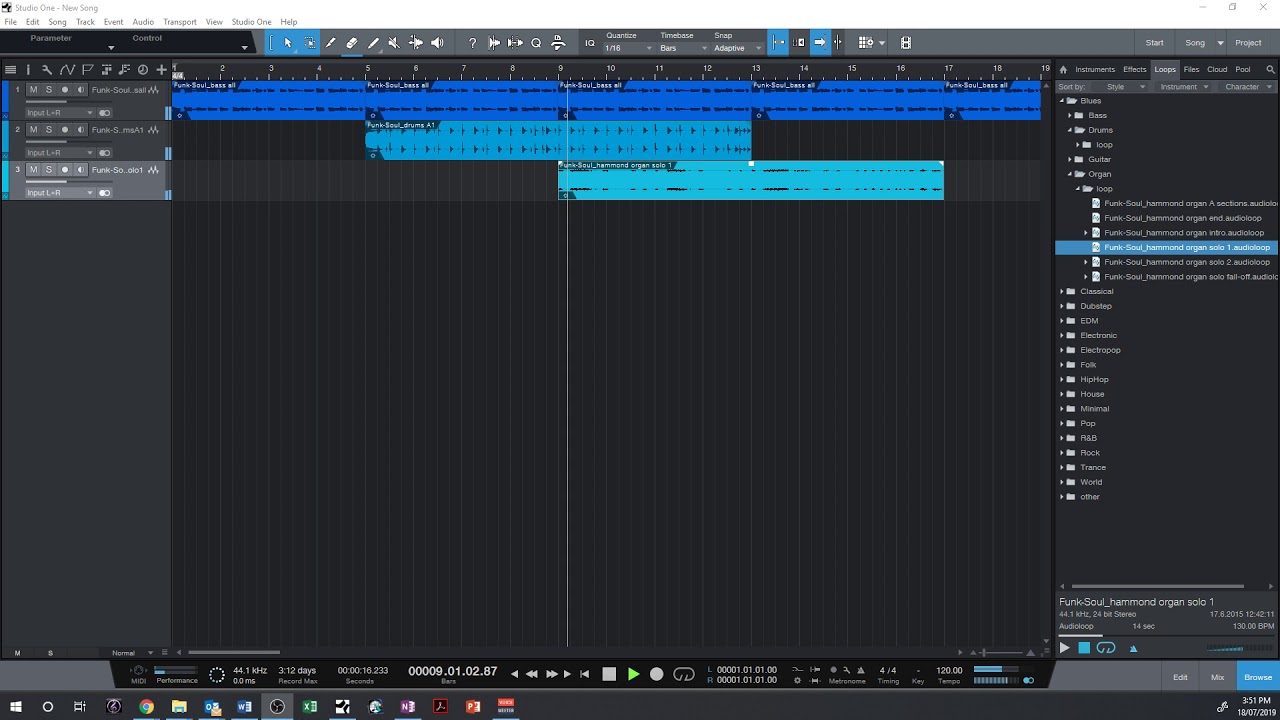 Studio One First Looping Lesson - YouTube