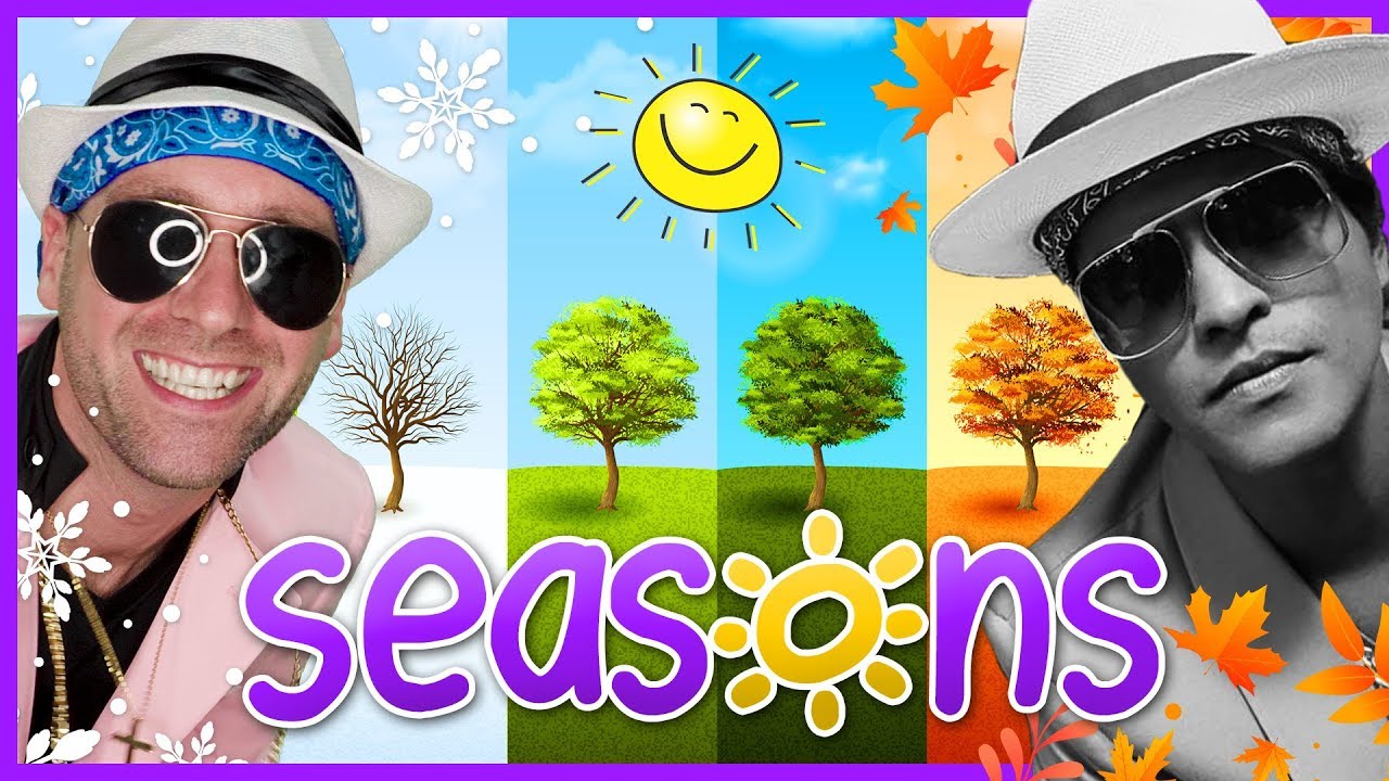 The Seasons Song | Kids Songs | Super Simple Songs