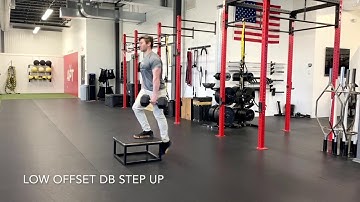 LOW OFFSET DB STEP UP