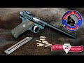 Ruger 75th anniversary mark iv target 22 semiauto pistol  gunblastcom