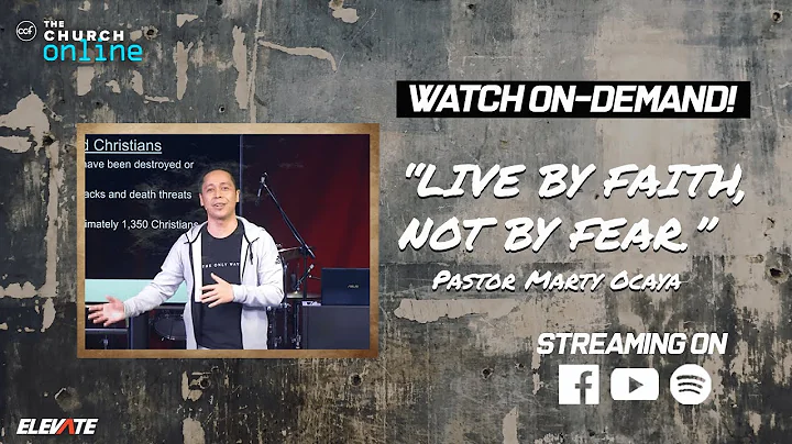 Online Youth Service | State of Urgency: Live by Faith, not by Fear | Pastor Marty Ocaya