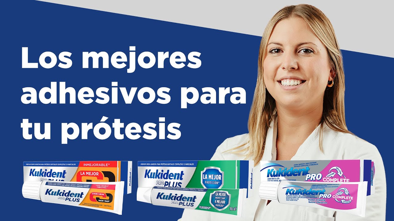 Crema Adhesiva Pro Plus KUKIDENT Para prótesis dentales completas precio