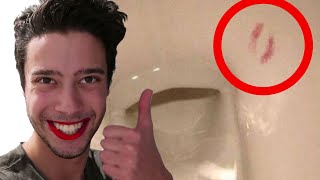 We Tried To Figure Out How A Lipstick Kiss Ended Up In A Toilet