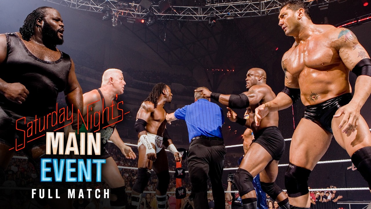 FULL MATCH: Batista, Rey Mysterio & Bobby Lashley vs. Mark Henry 