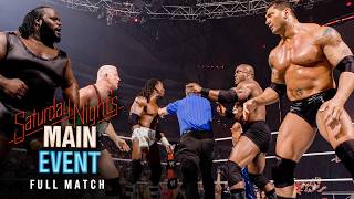  Match Batista Rey Mysterio U0026 Bobby Lashley Vs Mark Henry Finlay U0026 King Booker