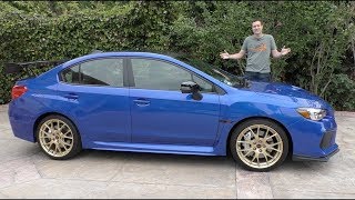 Subaru WRX STI Type RA за $50 000 - это самая дорогая Subaru в истории