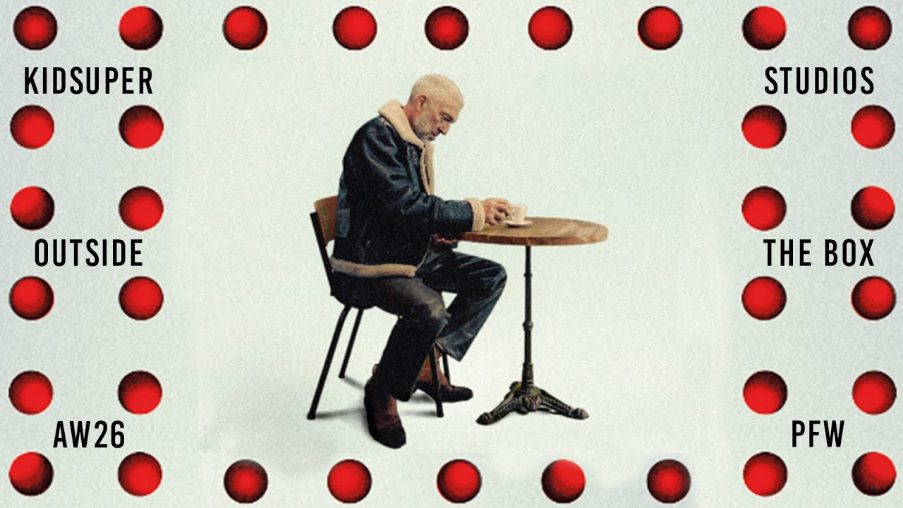 KidSuper AW26 “OUTSIDE THE BOX" Paris Fashion Week w/ Vincent Cassel