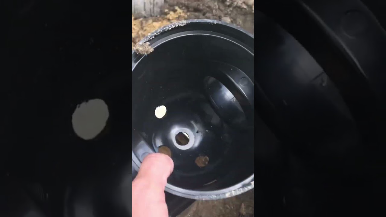 How To NOT Run Your Downspout Out