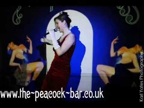 Jessie Pie at The Peacock Bar London Burlesque, Ca...