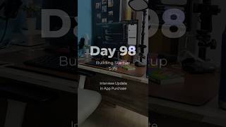 Day 98 - Interview update, In app purchase via razorpay. (Solo Startup)