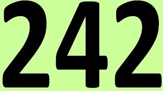 АНГЛИЙСКИЙ ЯЗЫК ДО АВТОМАТИЗМА ЧАСТЬ 2 УРОК 242 УРОКИ АНГЛИЙСКОГО ЯЗЫКА АНГЛИЙСКИЙ ЯЗЫК ДО АВТОМАТИЗМА ЧАСТЬ 2 УРОК 242 УРОКИ АНГЛИЙСКОГО ЯЗЫКА