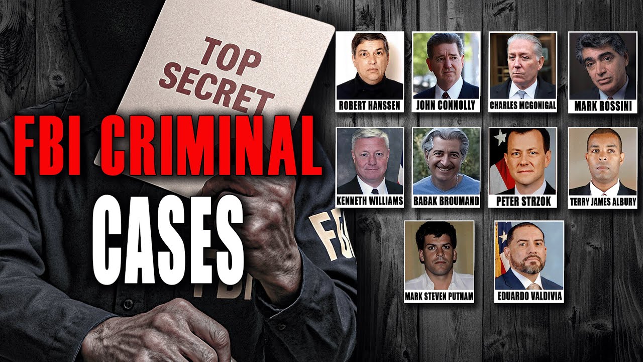 FBI Agents Who Betrayed America | Shocking True Crime Stories