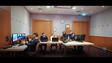 Virtual Conference - Behind the Scenes Tour