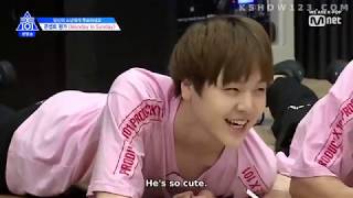 Produce X 101 || Monday To Sunday Team Practice