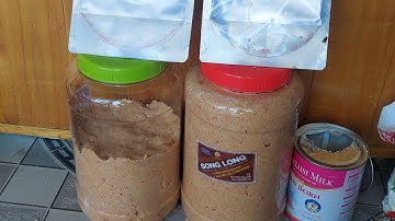 chia sẻ cách làm mồi mè , làm xong câu luôn hoặc ủ bao lâu cũng được. không thua kém 1 loại mồi nào