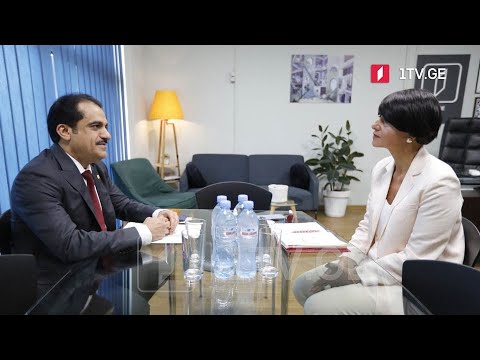 საზოგადოებრივი მაუწყებლის გენერალური დირექტორი კატარის ელჩს შეხვდა