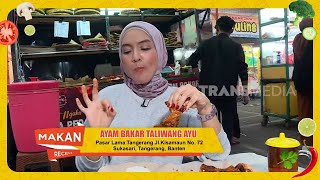 Intan Nuraini Menjajal Pedas Nikmat Ayam Bakar Taliwang Ayu | MAKAN RECEH (02/05/24)