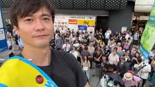 250717 NHK党 比例区 福永かつや 池袋駅東口