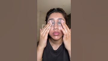 HOW TO REMOVE WATERPROOF MASCARA #SHORTS