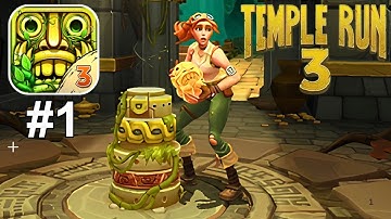 Temple Run 3 - Gameplay Walkthrough, Part 1 (iOS,Android)