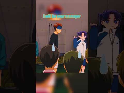 Blue Box Sweet Moment | Taiki & Chinatsu #shorts #animeshorts #bluebox