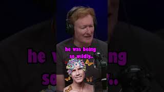 Conan O'Brien on Will Ferrell yelling at his wife #funny  #comedy