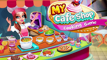 My Cafe Shop Cooking Game - Restaurant Cooking GamePlay Trailer By GameiCreate