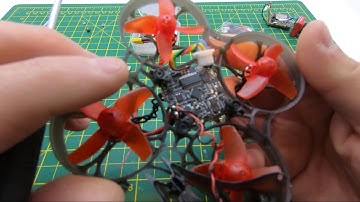 Mobula7 HD Tear down and FC replacement