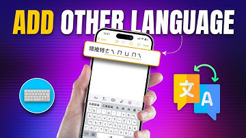 How to Add Another Language Keyboard on iPhone | Insert Another Language Keyboard on iPhone