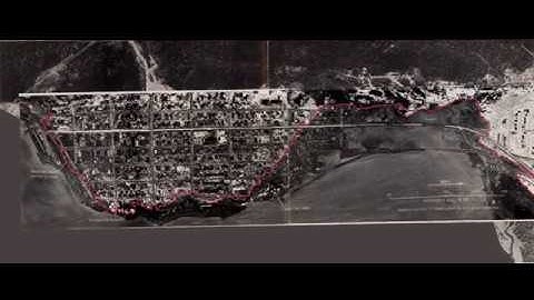 Seward, Alaska: before and after the 1964 tsunami