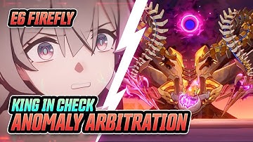 Can E6 Firefly Survive Aquila? | Anomaly Arbitration King in Check | 3 Star Clear