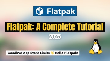 How To Install  Flatpak on Ubuntu/ Linux (2025 Full Guide) | Install, Manage & Remove Flatpak Apps