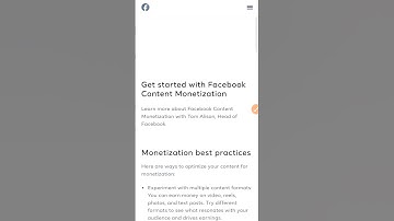 In Stream Ads ka set up कैसे करें | Facebook Content Monetization कब मिलेगा ।