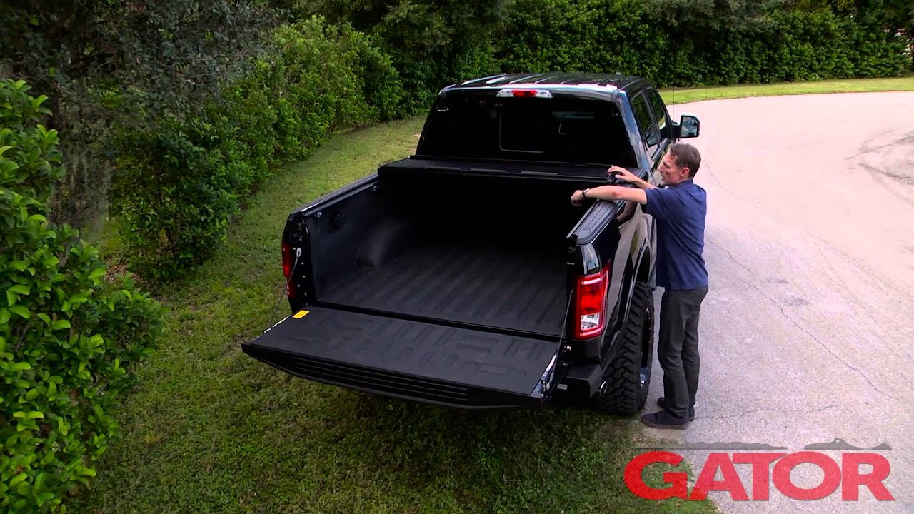 How To Install Gator Fx3 Hard Folding Tonneau Cover Product Review At