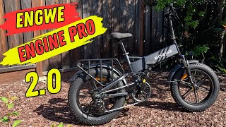 Ride Along With The New ENGWE ENGINE PRO 2.0 - Review and Ride Experience