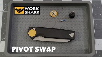 Work Sharp RMX Auto Pivot Swap l Fast and Easy!