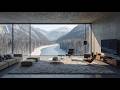 Slow Snow Coding Music Vol. 24 | Calm Focus Mix by VIBECODING