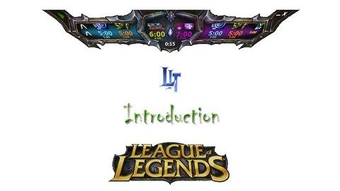 LoL Jungle Timer Deluxe v.3.2.0.1 Introduction