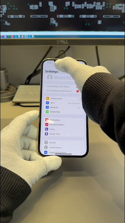 How to confirm you have a Face ID issue with your iPhone. A problem was detected with TrueDepth